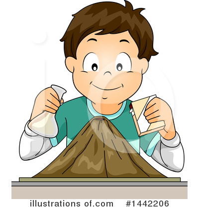 Royalty-Free (RF) School Boy Clipart Illustration by BNP Design Studio - Stock Sample #1442206