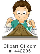 School Boy Clipart #1442206 by BNP Design Studio