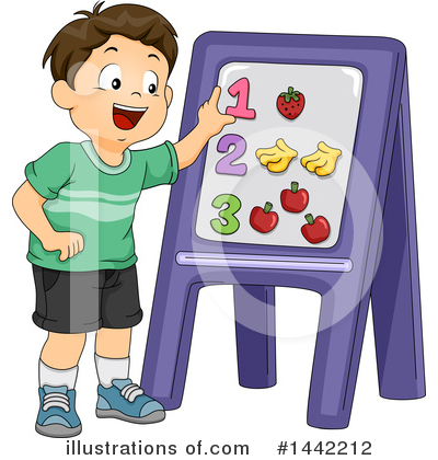 Royalty-Free (RF) School Boy Clipart Illustration by BNP Design Studio - Stock Sample #1442212