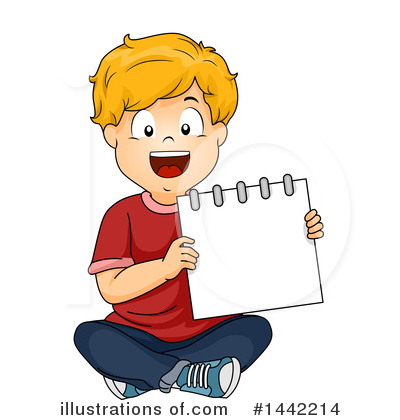 Royalty-Free (RF) School Boy Clipart Illustration by BNP Design Studio - Stock Sample #1442214