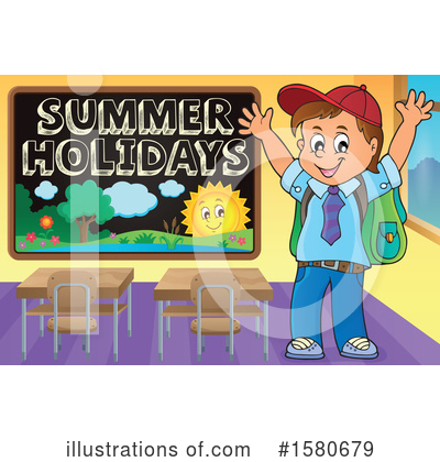 Summer Vacation Clipart #1580679 by visekart
