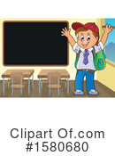 School Boy Clipart #1580680 by visekart