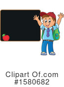 School Boy Clipart #1580682 by visekart