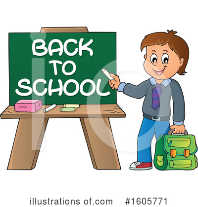 Chalk Board Clipart #1605771 by visekart