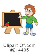 School Boy Clipart #214405 by visekart