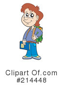 School Boy Clipart #214448 by visekart