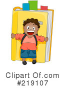 School Boy Clipart #219107 by BNP Design Studio