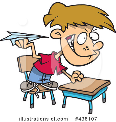 Paper Airplane Clipart #438107 by toonaday