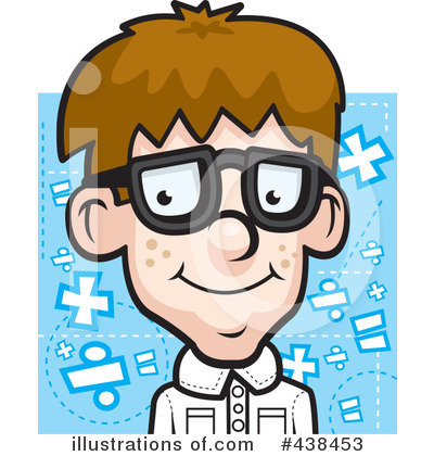 Royalty-Free (RF) School Boy Clipart Illustration by Cory Thoman - Stock Sample #438453