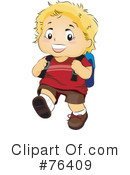 School Boy Clipart #76409 by BNP Design Studio