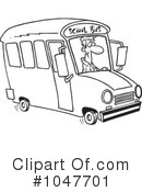 School Bus Clipart #1047701 by toonaday