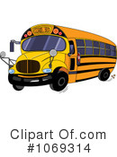 School Bus Clipart #1069314 by Pushkin