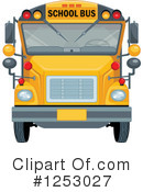 School Bus Clipart #1253027 by Pushkin