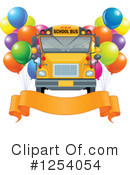 School Bus Clipart #1254054 by Pushkin