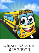 School Bus Clipart #1533993 by AtStockIllustration