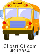 School Bus Clipart #213864 by Pushkin