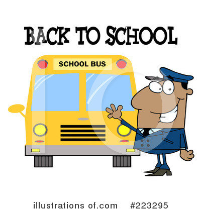 Bus Clipart #223295 by Hit Toon