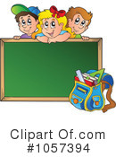 School Children Clipart #1057394 by visekart