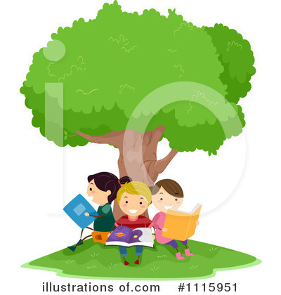 Royalty-Free (RF) School Children Clipart Illustration by BNP Design Studio - Stock Sample #1115951