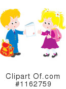 School Children Clipart #1162759 by Alex Bannykh