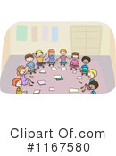 School Children Clipart #1167580 by BNP Design Studio