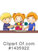 School Children Clipart #1435922 by BNP Design Studio