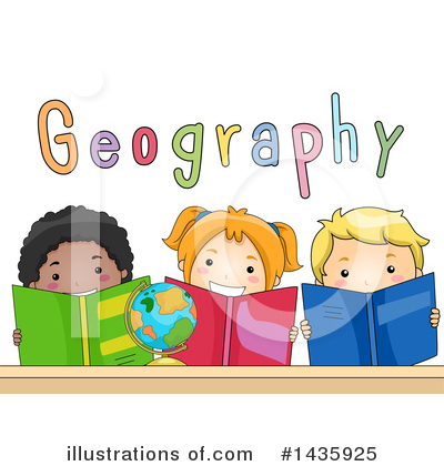 Royalty-Free (RF) School Children Clipart Illustration by BNP Design Studio - Stock Sample #1435925