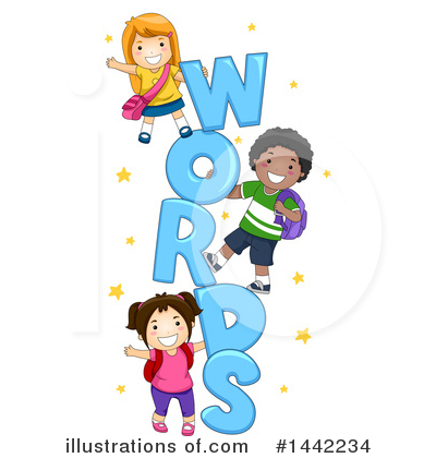 Royalty-Free (RF) School Children Clipart Illustration by BNP Design Studio - Stock Sample #1442234