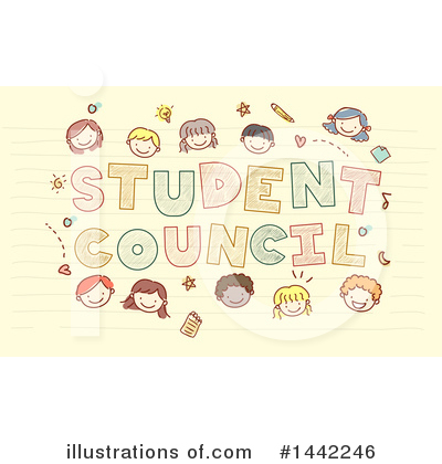 Royalty-Free (RF) School Children Clipart Illustration by BNP Design Studio - Stock Sample #1442246