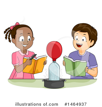 Royalty-Free (RF) School Children Clipart Illustration by BNP Design Studio - Stock Sample #1464937