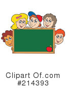 School Children Clipart #214393 by visekart