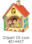 School Children Clipart #214407 by visekart