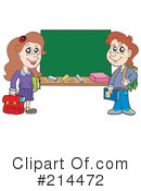 School Children Clipart #214472 by visekart