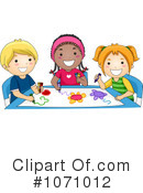 School Clipart #1071012 by BNP Design Studio