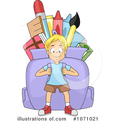 Crayons Clipart #1071021 by BNP Design Studio