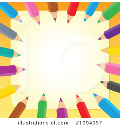 Colored Pencils Clipart #1094057 by visekart