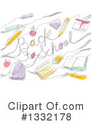 School Clipart #1332178 by BNP Design Studio