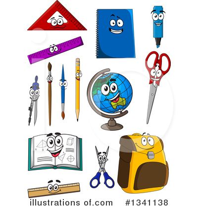 Marker Clipart #1341138 by Vector Tradition SM