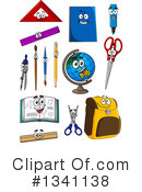 School Clipart #1341138 by Vector Tradition SM