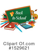 School Clipart #1529621 by Vector Tradition SM