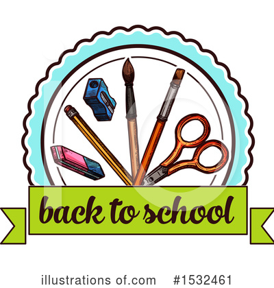 Royalty-Free (RF) School Clipart Illustration by Vector Tradition SM - Stock Sample #1532461
