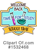 School Clipart #1532468 by Vector Tradition SM