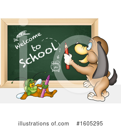 Royalty-Free (RF) School Clipart Illustration by dero - Stock Sample #1605295