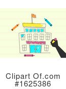 School Clipart #1625386 by BNP Design Studio