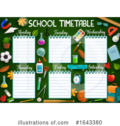 Royalty-Free (RF) School Clipart Illustration by Vector Tradition SM - Stock Sample #1643380