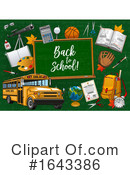 School Clipart #1643386 by Vector Tradition SM