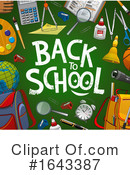 School Clipart #1643387 by Vector Tradition SM