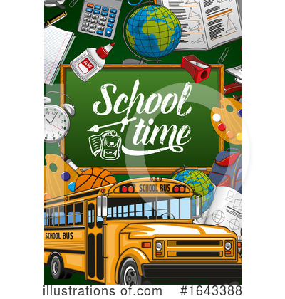Royalty-Free (RF) School Clipart Illustration by Vector Tradition SM - Stock Sample #1643388