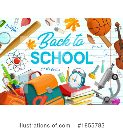 Royalty-Free (RF) School Clipart Illustration by Vector Tradition SM - Stock Sample #1655783