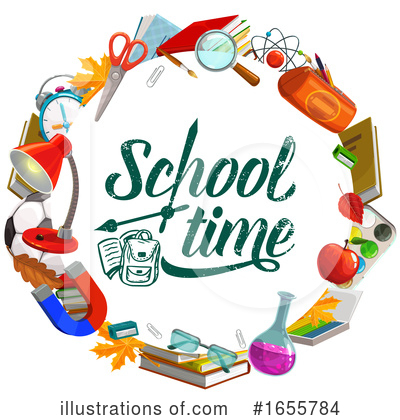 Royalty-Free (RF) School Clipart Illustration by Vector Tradition SM - Stock Sample #1655784